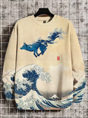 男士标码_圆领卫衣_空气层200g