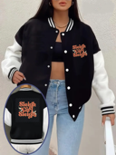 女士标码_棒球服_健康布200g