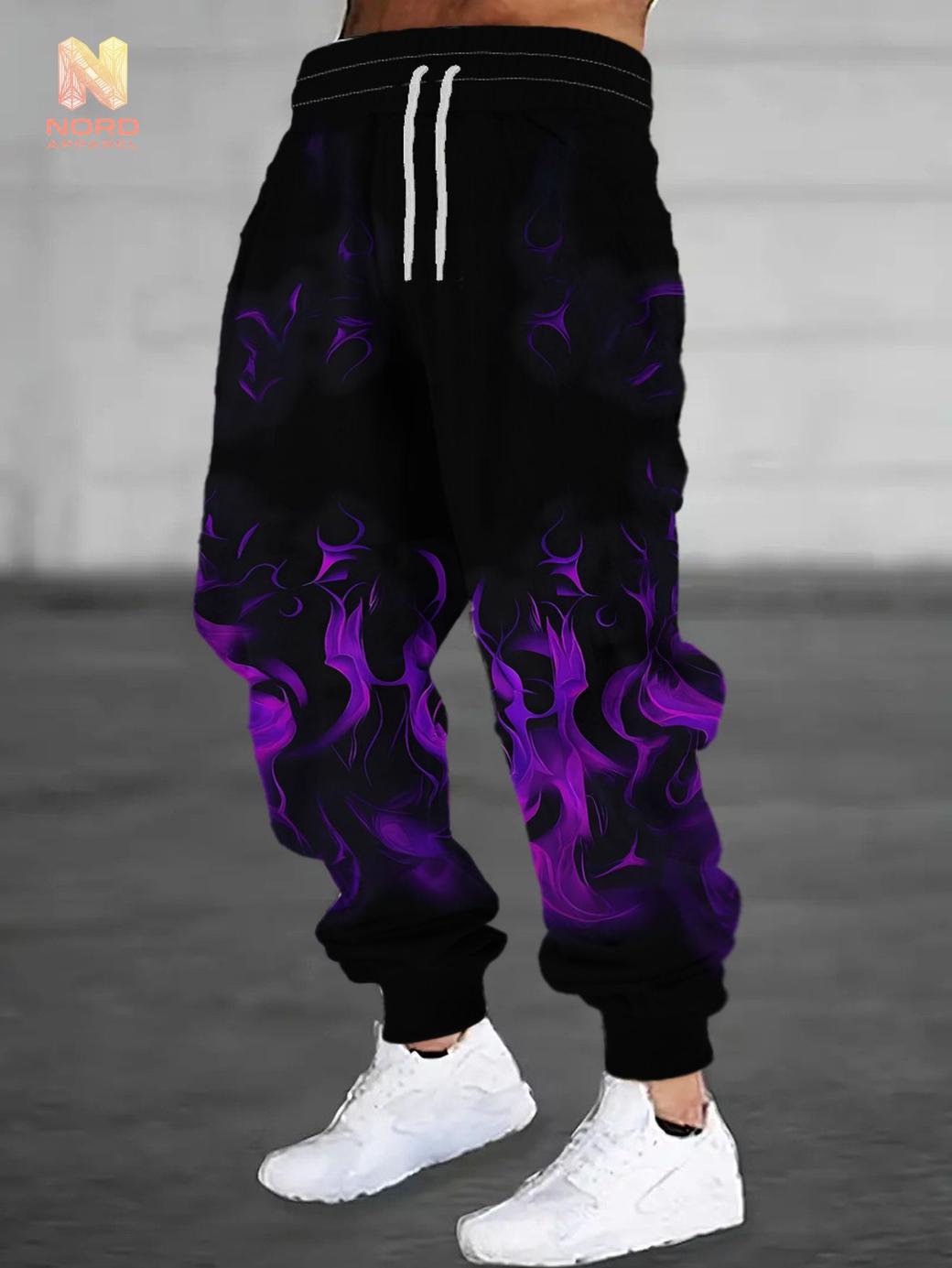 男士_单卫裤（有口袋_有脚口）