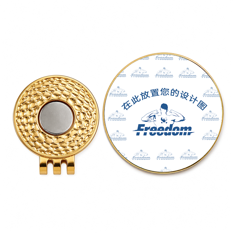 金色球标
