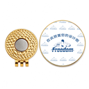 金色球标