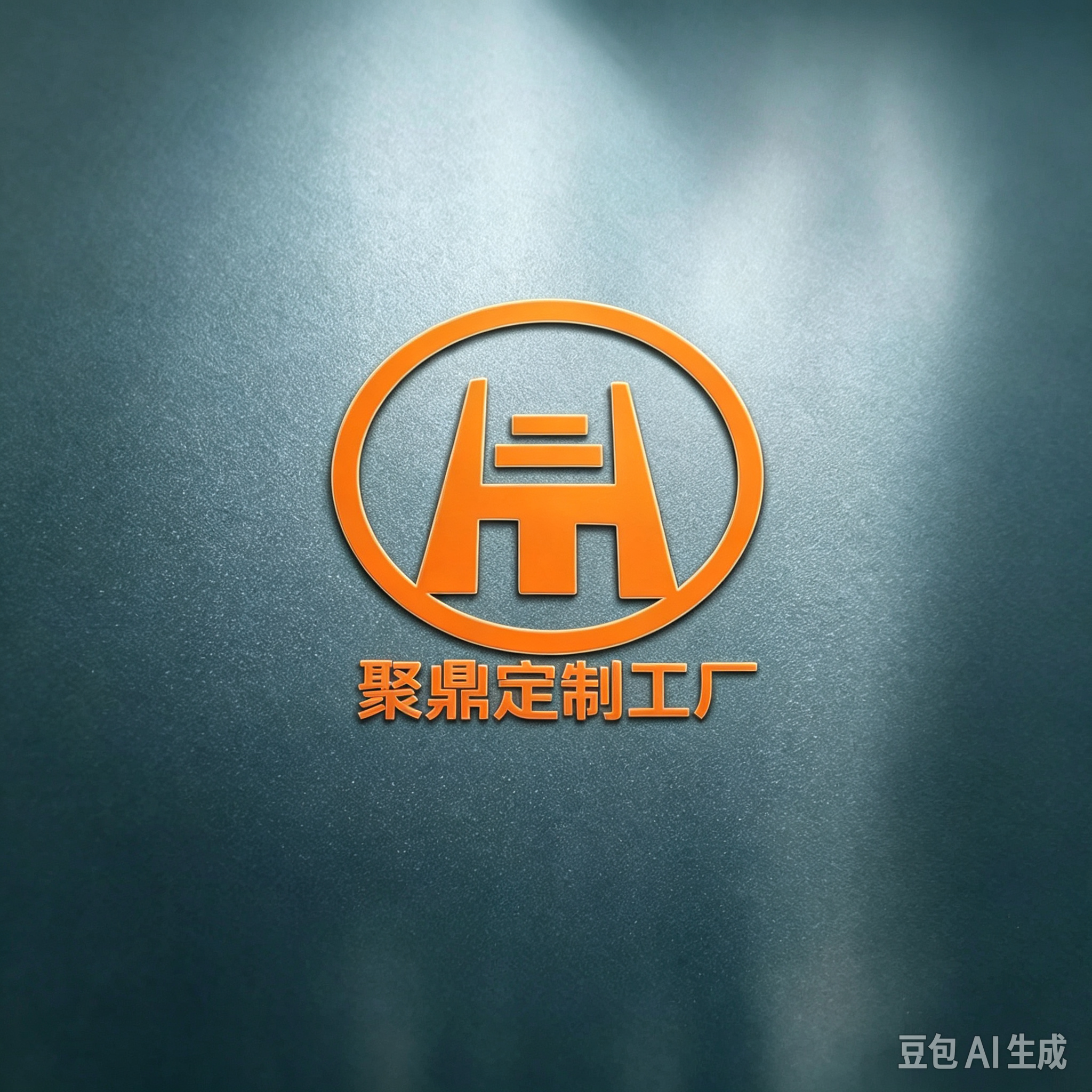聚鼎定制POD工厂 Logo