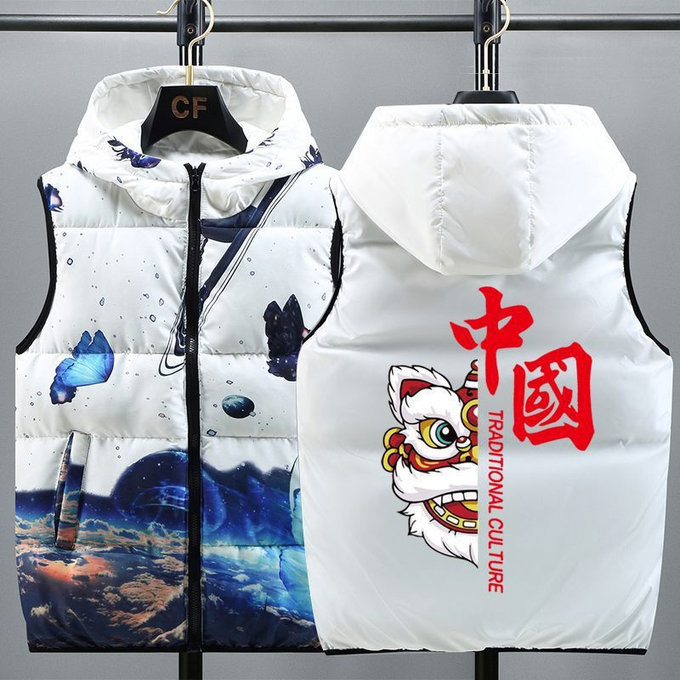 120g四面弹MFBX棉服夹克