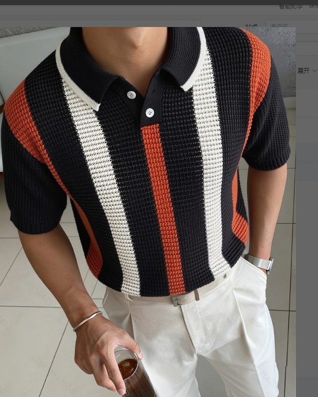 MYPOLO粗针拉条