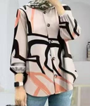 150G针眼布96_圆领穆斯林衬衫S_5XL