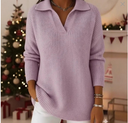 280G粗针抽条V领卫衣S_5XL