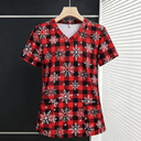 150平板布女士护士服