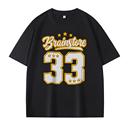 180G正肩款仿棉短袖