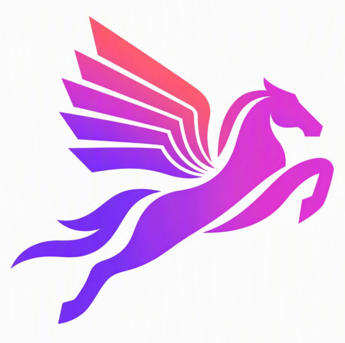 飞马定制 Logo