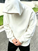 男士标码连帽卫衣（无口袋，无拉链）